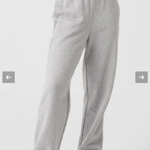 ALO Accolade Straight Leg Sweat Pant